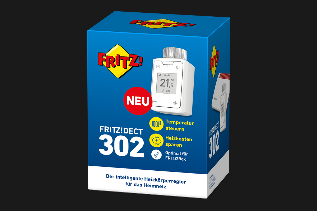 AVM FRITZ!DECT 302 Thermostat Smart - Hardwarebuddies