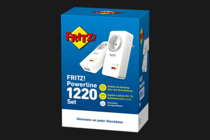 FRITZ!Powerline Hardwarebuddies - 1220 AVM