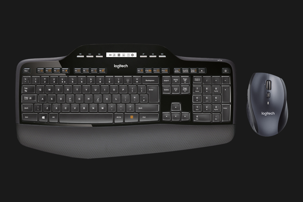 Logitech MK710 Wireless Tastatur-Maus-Set Performance - Hardwarebuddies